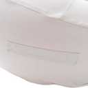 SUNNYLiFE Cloud Lounger, Oversized Floating Daybed, Tierra Cream, PVC/Fabric/Textilene, 74.02x60.24 Inches, 13.56 lbs
