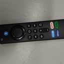 Voice Remote Replacement Control Compatible with All FireSeries, for Stick 4K Max/4K (1st/2nd Gen) & All Fire-TCL TVs Cube, TVs Stick (2nd/3rd Gen)/Lite/QLED, and Insignia Pioneer HD Omni Series