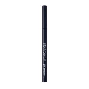 Neutrogena Intense Gel Eyeliner with Antioxidant Vitamin E, Smudge- & Water-Resistant Eyeliner Makeup for Precision Application, Smokey Gray, 0.004 oz