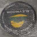 ALEVMOOM Upgraded Collapsible Stool with Cushion & Bag, 18" H Portable Retractable Telescoping Folding Stool for Adults, Lightweight But Sturdy Capacity 600 lbs for Camping Fishing Hiking Travel (Grey)