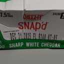 Cheez-It Snap'd Cheese Cracker Chips, Thin Crisps, Extra Crunchy, Sharp White Cheddar (6 Bags), Best Buy Dec 31, 2025