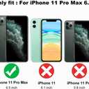 Fiyart Designed for iPhone 11 Pro Max Case Cute Flowers with Strap Soft TPU Phone Cover Protective Camera Lens Protection for Women Men Floral Bumper with Stand 6.7"-Brown