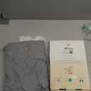 California Design Den Queen Fitted Sheet Only Deep Pocket Cotton, 1 Pc 100% Cotton Fitted Sheet Queen, No Pop-Off Elastic, Durable Sateen Weave, Queen Bottom Sheet 