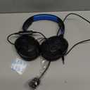 Turtle Beach Recon 50 PlayStation Gaming Headset - PS5, PS4, Xbox Series X, Xbox Series S, Xbox One, Mobile & PC with 3.5mm - Removable Mic, 40mm Speakers (Black / Blue)