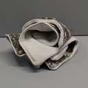 DEZENE Pack of 2 Vintage Floral Throw Pillow Covers 20x20 Boho Farmhouse Accents Chenille Square Decorative Pillow Cases for Living Room Couch Bed Home Decor, Grey