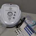 Diamond Microdermabrasion Machine, Yofuly 65-68cmHg Suction Power Professional Dermabrasion, Home Use Facial Skin Care Equipment (17 Piece Set, Pure White)