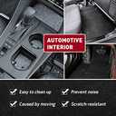 MODIGT Gray - Underfelt Carpet for Speaker Sub Box Carpet, Trunk Liner, Truck, Boat AAAA Grade (40" x 70")