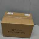 Brightown 58FT Solar String Lights Outdoor with Remote Cable Ties and Hooks, Commercial Grade Patio Lights with 26 LED Shatterproof Bulbs, 3 Light Modes Hanging Light for Backyard Party Decor