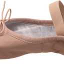Bloch Dance Dansoft II Ballet Flat (Toddler/Little Kid) (Beige)