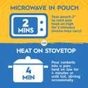 Tasty Bite Organic Basmati Rice, Family Size 16 Ounce, Ready to Eat, Microwavable, Vegan, Gluten-Free (Pack of 6) (EXP 12/31/26)