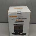 oneisall Automatic Cat Feeder for 2 Cats, 20 Cups/5L Automatic Cat Food Dispenser for Small Pets Indoor, Timed Cat Feeder for Dry Food (Black)