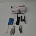 Black Door Handle, Smooth Opening, Door Locks for Bedrooms, Ultra Quiet Spli Door Handle Lock, Comfortable and aesthetically, for Homes, Offices, or Commercial Spaces