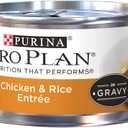 Nestle Petcare Pro Plan Chicken & Rice Entree for Adult Cats, 1 Count, One Size (EXP 07/31/26)