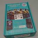 R36MAX Retro Gaming Console,4.0 Inch Handheld Game Console 30+ Simulators,Hand Held Game Console (Black)