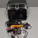 2G+64G Car Radio Carplay for Toyota Corolla 2009 2010 2011 2012 2013, Rimoody Android Car Stereo Android auto GPS WiFi 9 Touch Screen BT/FM HiFi Mirror Link RCA USB SWC Backup Camera