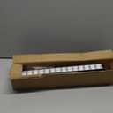 40W LED Shop Light 5400LM Brighter, Plug in Garage Light with On/Off Switch & 6.6FT Cord, 6000K Daylight White Workshop Bay Lighting for Garage Workbench Warehouse Factory Basement (1 Pack)