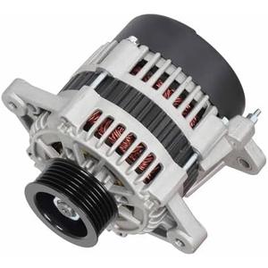 400-12151 Alternator Replacement Compatible with Mercruiser Model 350 Mag MPI (Gen +) Model 454 Mag MPI Horizon Model 5.0L MPI Alpha & Bravo Replace ADR0299 400-12151 Alternator Replacement Compatible with Mercruiser Model 350 Mag MPI (Gen +) Model 454 Mag MPI Horizon Model 5.0L MPI Alpha & Bravo Replace ADR0299