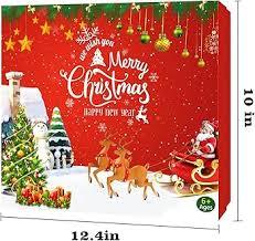 Advent Calendar 2023 Children, 24Days Christmas Countdown Calendar Fidget Toy Gift for Boys