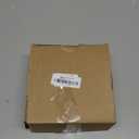 EWFEN Burger Press, 7" Round Heavy-Duty Cast Iron Smash Bacon Press Meat Steak with Wood Handle for Griddle, Sandwich, Nonstick Pan