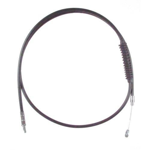 Hill Country Customs Black Vinyl Coated +4" Clutch Cable for 2008-2013 Harley Touring models HBJX-90112105