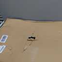 FURTIME XL Back Seat Extender for Dogs, Hard Bottom Dog Car Seat Cover for Truck Back Seat, Upgraded PU Leather Waterproof Anti-Scratch, Large Space Back Seat Cover for Full Size Truck SUV (Black)