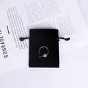 6 x Drawstring Bag - Nylon Cinch and Ditty Stuff Pouch with Toggle