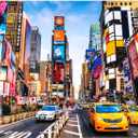 Jigsaw Puzzle - 1000 Piece Jigsaw Puzzles for Adults, Family Game - New York City - 27 x 20 Inches - Challenging Family Activity Perfect for Game Nights, Ideal for Her Him