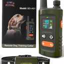Dog Training Collar with Remote Control, 3500FT Dog Shock Collar for Small Medium Large Dogs, IPX7 Waterproof, 4 Training Modes