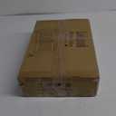 Bread Box for Kitchen Countertop Large Bread Box Farmhouse Bread Container Bread Storage with Window Bread Holder Black