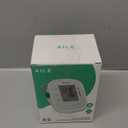 Blood Pressure Monitor, AILE Blood Pressure Machine Upper Arm Large Cuff(8.7"-16.5"), High Automatic Blood Pressure Monitors Cuff for Home Use, (BP) Manual Arm Blood Pressure Monitors, 2 * 99 Memory (White)