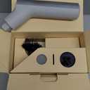 HOTO Handheld Short-Handle Electric Spin Scrubber, IPX7 Waterproof Cordless Scrubber Brush, Bathroom Cleaning Brush, Max 22 in-lb, with 9 Brush Heads for Bathroom, Shower, Kitchen, Sink, Tile