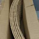 Christmas Tree Collar, 28in Farmhouse Detachable Handwoven Christmas Tree Base Cover, Rustic Tree Collar Ring, Christmas Holiday Decoration