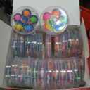 Gigilli 24 Pack Party Favors Fidget Spinners for Kids 4-8-12, Halloween Goodie Bags Stuffers for Kids 3-5, ADHD Pop Mini Fidget Toys Bulk Treasure Box Toys for Classroom Prizes, Adult Anxiety Toys