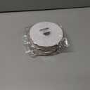 3 x Khaki Velvet Ribbon, Gold Velvet Christmas Ribbon 5/8 Inch Thin, 10 Yd Vintage Ribbons for Christmas Tree Bow Ornaments, Gift Wrapping, Crafts, Choker Necklace, Valentine's Day, Party Decor