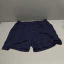 Lands' End Women's 5" Quick Dry Elastic Waist Board Shorts Swim Cover-up Shorts with Panty, Size Large