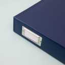 We R Memory Keepers 12x12 Photo Album Cobalt, Protect Memories and Photos, Soft, Acid-free Faux Leather, Classy Decorative Spine Label, Snag-free Rings, Includes 5 Page Protectors, Scrapbooking