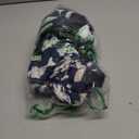 JSPYFITS Cat Cage Hammock with Ball,Double Layer Hanging Adjustable Soft Pet Bed Suit for Kitten Ferret Puppy Rabbit or Small Pet, 2 Level Indoor Bed for All Season(Blue Whale)