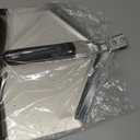 Checkered Chef Pizza Peel - Extra Large, Stainless Steel Metal Pizza Paddle with Folding Handle, Outdoor Pizza Oven Accessories - 13 Inch x 15 Inch