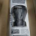 TCL 52" Black Ceiling Fan with Light and Remote, Modern LED 3-Color, 3CCT, Quiet Motor for Bedroom, Living Room, Dining Room, Ceiling Fans with Lights (Black)