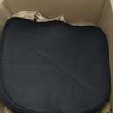 Aulase Wheelchair Seat Cushion - High Density Memory Foam and Inner Springs Comfort Support Without Flatten - Mobility Scooter Accessories - Large Chair Pad Pain Relief for Adults & Seniors