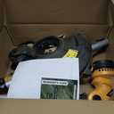 3 in 1 Cordless String Trimmer (No Battery) Compatible with Dewalt 20V Max Battery, 12" Electric Weed Wacker with Auto Line Feed, Foldable Weed Eater/Edger Trimmer/Mower for Yard Garden, Grass Trimmer (Yellow)