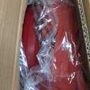 Nuovva Enamelled Cast Iron Dutch Oven Pot with Lid  6.4 Quart Non Stick Casserole Pot  Heavy Duty & Oven Safe up to 500 F for Bread Baking, Braising, Stews, Roasting  28cm Red