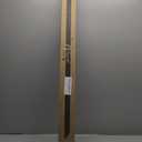 Tension Curtain Rod by EZFurni,42-123 Inches,Heavy Duty Tension Rods for Windows,No Drilling Adjustable Curtain Rod for Patio,Hold Up Blackout Curtains and Non Slip,Black