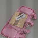 WMKGG Popsicle Silicone Molds Set, 2 PCS Ice Cream Molds with 50 Wooden Sticks for Cake Pop, Ice Pop, Cakesicles (Standard Size/Pink)