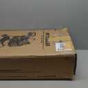 MoNiBloom 4 Wheels Pet Stroller, Easy-Fold Puppy Cage Jogger Stroller with Sun Cover, Pad and Rear Storage Bag, Breathable and Visible Mesh for Small/Medium Pets up to 22 lbs, Black