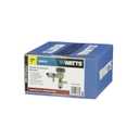Watts 800M4-QT Anti-Siphon Pressure Vacuum Breaker Quarter Turn Shutoff, Tee Handles, 1 Inch, Bronze
