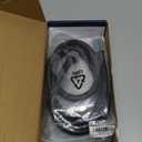 KINSE High Pressure Shower Head with Hose, 9-Mode Handheld Shower Head, 5" Shower Head with 71" Extra Long Hose & Adjustable Bracket, Built-In Power Wash to Clean Tub, Tile & Pets（Matte Black)