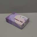 Bob Wavy Wigs for Women Reddish Caramel Brown Short Curly Hair Wig with Bangs Shoulder Length Style Synthetic Realistic Heat Resistant Wig for Everyday Hairstyle 16 Inch