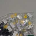 Window Locks,12 Sets Sliding Security Window Lock with Key for Vertical & Horizontal Sliding Windows & Sliding Doors, Adjustable Window Locks Security Window Stoppers for Patio Bedroom Home and Office