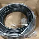 Raindrip 052010P 1/2 in. Drip Irrigation Supply Tubing, 100 ft., for Emitters, Irrigation Parts, and Drip Systems,Black Polythyrene